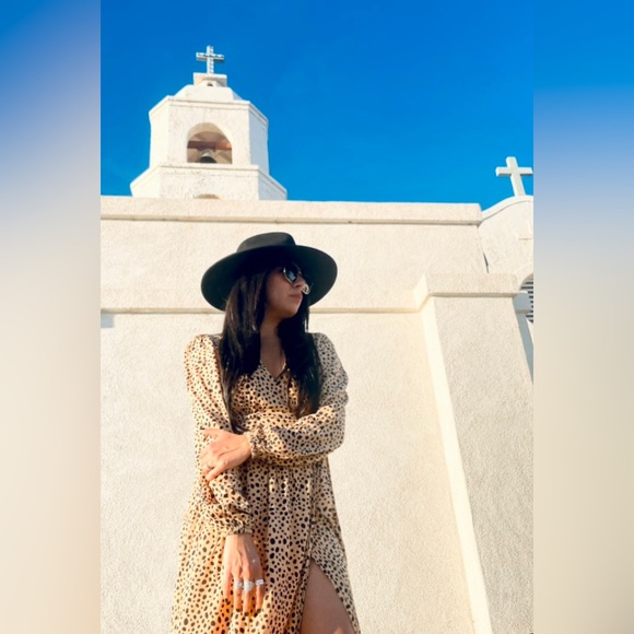 🖤🍂BILLABONG ANIMAL PRINT WRAP DRESS🍂🖤 - Picture 6 of 13